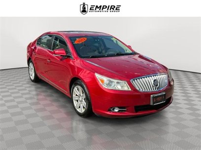 Used 2012 Buick LaCrosse Premium w/ Driver Confidence Package