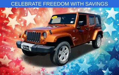 Used 2011 Jeep Wrangler Unlimited Sahara