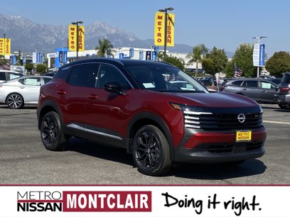 New 2025 Nissan Kicks SR