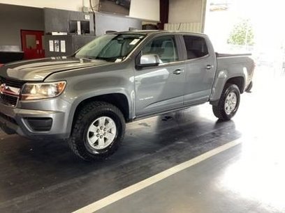Used 2020 Chevrolet Colorado W/T w/ WT Convenience Package