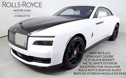 Used 2025 Rolls-Royce Spectre Black Badge