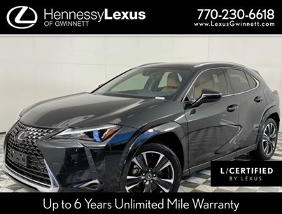 Certified 2024 Lexus UX 250h AWD w/ Premium Package