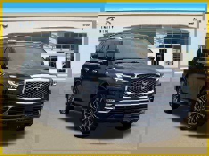 Used 2019 INFINITI QX80 Luxe w/ All-Season Package