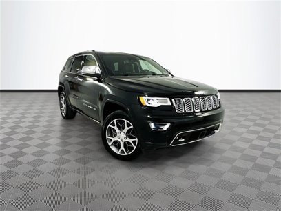 Used 2021 Jeep Grand Cherokee Overland