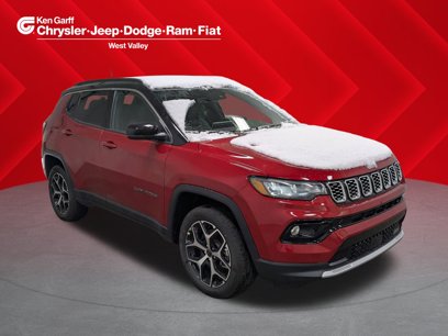 New 2025 Jeep Compass Limited w/ Sun and Sound Group