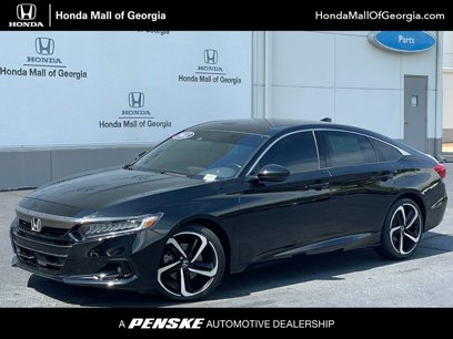 Certified 2022 Honda Accord Sport