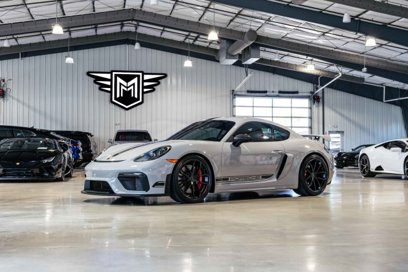 Used 2021 Porsche 718 Cayman GT4