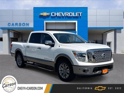 Used 2018 Nissan Titan Platinum Reserve