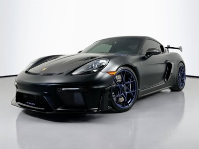 Certified 2024 Porsche 718 Cayman GT4 RS