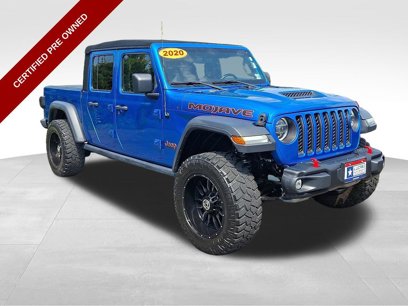 Certified 2020 Jeep Gladiator Mojave