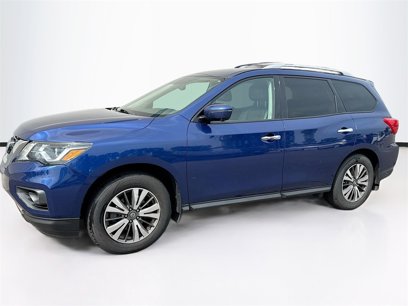 Used 2017 Nissan Pathfinder SL w/ SL Premium Package