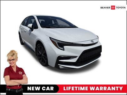 New 2025 Toyota Corolla XSE