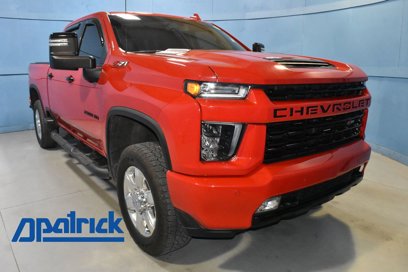 Used 2021 Chevrolet Silverado 2500 LTZ w/ LTZ Plus Package
