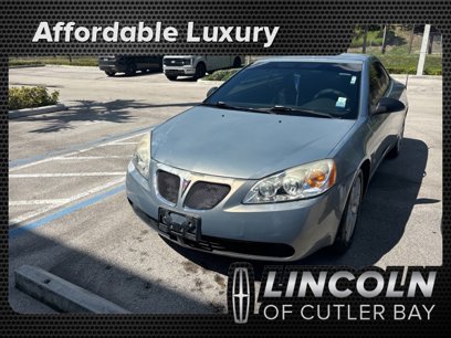 Used 2007 Pontiac G6 GT w/ Premium Package