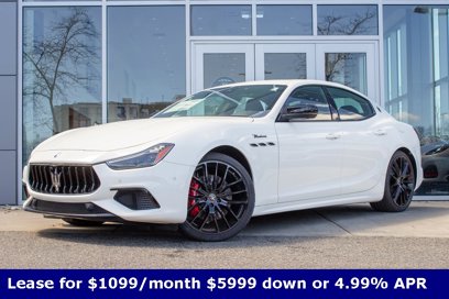 New 2024 Maserati Ghibli Modena Q4
