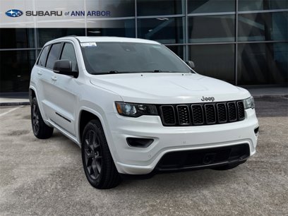 Used 2021 Jeep Grand Cherokee Limited w/ Quick Order Package 28K 80th