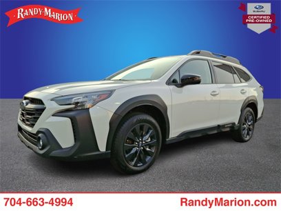 Certified 2024 Subaru Outback Onyx Edition