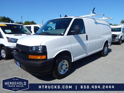Used 2022 Chevrolet Express 3500 w/ Driver Convenience Package