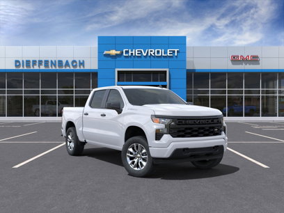 New 2025 Chevrolet Silverado 1500 Custom