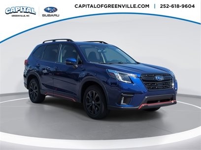 Certified 2024 Subaru Forester Sport