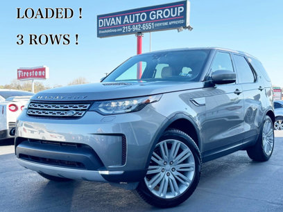 Used 2017 Land Rover Discovery HSE
