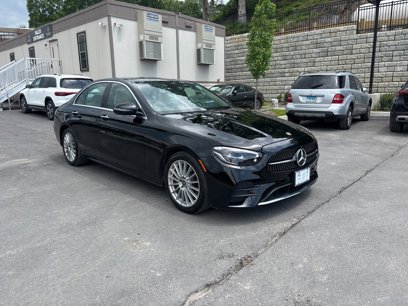 Used 2022 Mercedes-Benz E 350 4MATIC Sedan