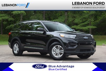 Certified 2022 Ford Explorer XLT