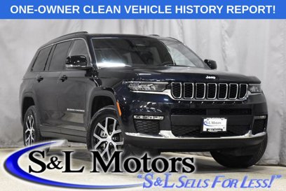 Used 2024 Jeep Grand Cherokee L Limited