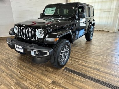 New 2025 Jeep Wrangler Sahara