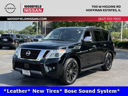 Certified 2020 Nissan Armada Platinum w/ Captain's Chairs Package
