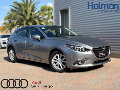 Used 2015 MAZDA MAZDA3 i Grand Touring
