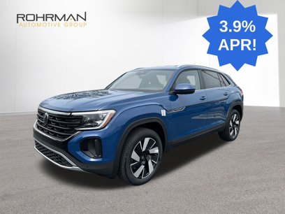 New 2025 Volkswagen Atlas Cross Sport SE