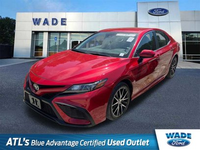 Used 2021 Toyota Camry SE
