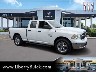 Used 2019 RAM 1500 Tradesman w/ Tradesman SXT Package
