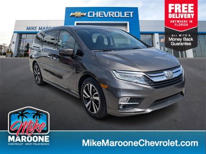 Used 2019 Honda Odyssey Elite