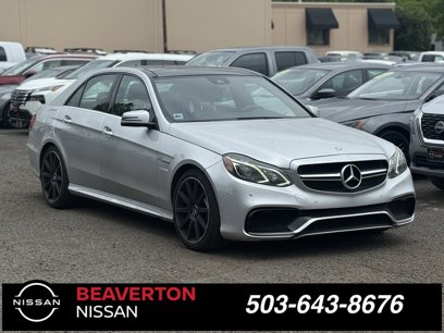 Used 2014 Mercedes-Benz E 63 AMG S-Model