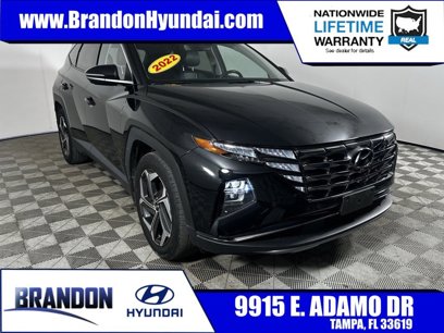 Used 2022 Hyundai Tucson Limited w/ Cargo Package