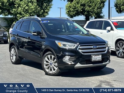 Used 2017 Ford Escape Titanium