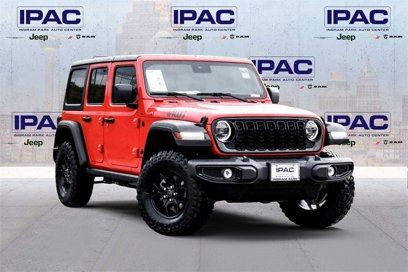 New 2025 Jeep Wrangler Willys