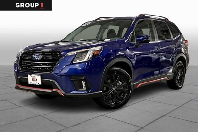 Certified 2024 Subaru Forester Sport