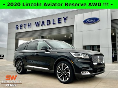 Used 2020 Lincoln Aviator Reserve w/ Equipment Group 202A
