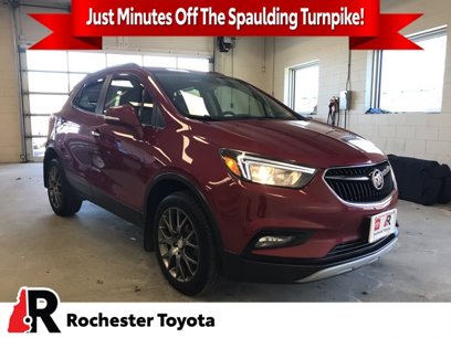 Used 2018 Buick Encore Sport Touring w/ Safety Package
