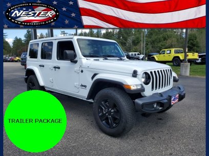 Used 2023 Jeep Wrangler Altitude