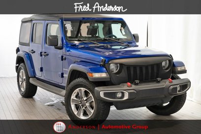 Used 2018 Jeep Wrangler Unlimited Sahara
