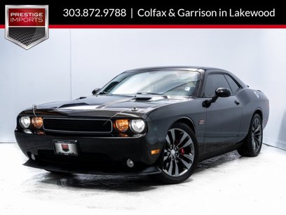 Used 2013 Dodge Challenger SRT8