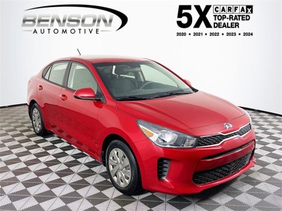 Used 2020 Kia Rio S