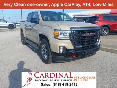 Used 2021 GMC Canyon AT4 w/ Driver Alert Package