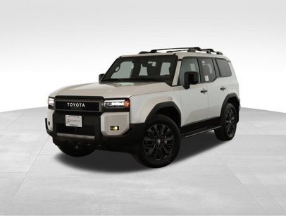 New 2025 Toyota Land Cruiser