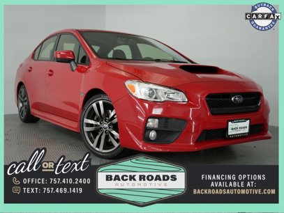 Used 2017 Subaru WRX Premium