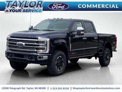 New 2025 Ford F250 Platinum w/ Platinum Plus Package